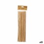 Bamboo toothpicks Kinvara Natural 30 cm 85 Pieces (12 Units)