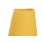 Cache-pot Home ESPRIT Jaune Fibre Urbaine 30 x 30 x 60 cm (3 Pièces)