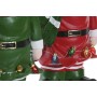 Christmas bauble Home ESPRIT Multicolour Elf 15 X 13 X 32 cm (2 Units)