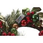 Couronne de Noël Home ESPRIT Rouge Vert PVC 50 x 15 x 50 cm