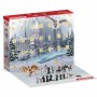 Calendrier de l’Avent Schleich 99175 Harry Potter Plastique 24 Pièces