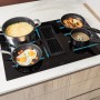 Induction Hob with Integrated Extractor Cecotec Bolero Squad IH 4800 TotalFlex80 7400 W