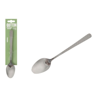 Table spoon Quttin Moma 19,8 x 3,8 cm 3 Pieces (12 Units)