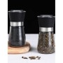 Pepper Mill Privilege Glass 6,5 x 13 cm (24 Units)