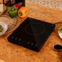 Induction Hot Plate Cecotec Full Magma Slim 2000 W Black
