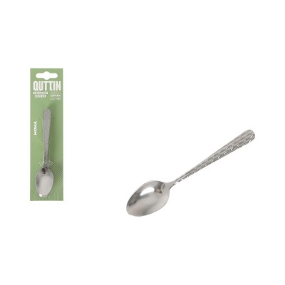 Teaspoon Quttin MOMA 6 Pieces 12 Units