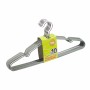 Hangers Hidalgo Multicolour Metal Silicone 10 Pieces