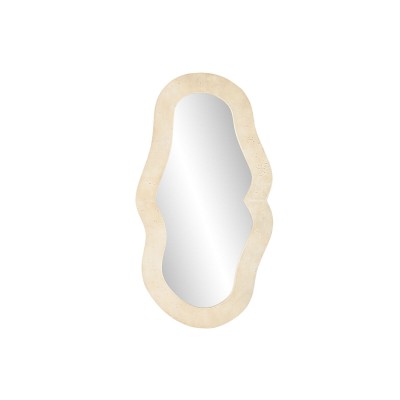 Miroir mural Home ESPRIT Gris Moderne Scandi 66 X 3 X 119 CM