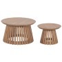 Set of 2 tables Home ESPRIT 60 x 60 x 35 cm