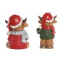 Décorations de Noël Home ESPRIT Multicouleur 22,5 X 19 X 38 CM (2 Unités)