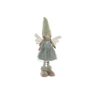 Christmas bauble Home ESPRIT Green Fairy 19 X 10 X 42 CM