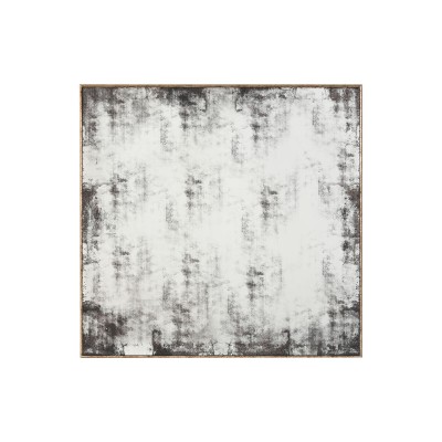 Miroir mural Home ESPRIT Noir Doré Vintage 80 x 4 x 80 cm