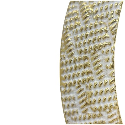 Wall mirror Home ESPRIT White Golden Oriental