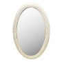Wall mirror Home ESPRIT White Golden Oriental