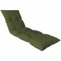 Coussin pour chaise longue Jardin Prive Vert