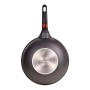 Wok San Ignacio denia experto Aluminium fondu Rouge Ø 28 cm