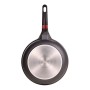 Poêle San Ignacio denia experto Aluminium fondu Noir Rouge Ø 26 cm