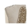 Coussin Home ESPRIT Blanc Naturel Arbre Romantique 45 x 15 x 45 cm (2 Unités)