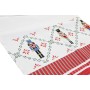 Table Runner Home ESPRIT Red Green Beige 50 x 150 x 0,2 cm