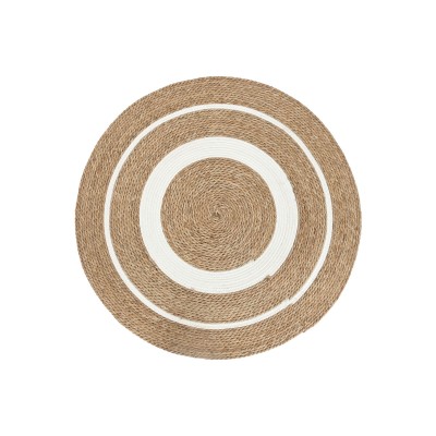 Tapis Home ESPRIT Blanc Naturel