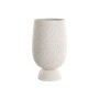 Planter Home ESPRIT White Fibre Mediterranean 35 x 35 x 60 cm