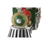 Christmas bauble Home ESPRIT Red Green Train