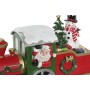 Christmas bauble Home ESPRIT Red Green Train