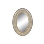 Wall mirror Home ESPRIT Golden Arab 78 X 5,5 X 106 CM