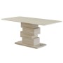 Dining Table Home ESPRIT Granite MDF Wood 180 x 90 x 75 cm