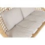 Garden sofa Home ESPRIT Natural 140 X 60 X 120 CM