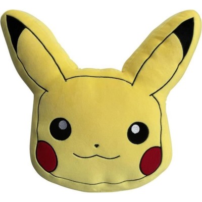 Cushion Pokémon 40 x 3 x 43 cm Yellow Polyester Children&#039;s