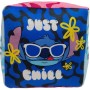 Coussin Stitch 28 x 30 x 29 cm Bleu Polyester Enfant