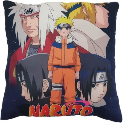 Cushion Naruto Multicolour Polyester Printed Children's