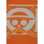 Coussin One Piece Orange Polyester Imprimé