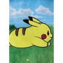 Cushion Pokémon Yellow Brown Polyester Children's