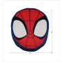 Cushion Spidey 41 x 4 x 41 cm Red Polyester Children's