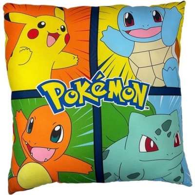 Cushion Pokémon 41 x 3 x 39 cm Multicolour Polyester Children's