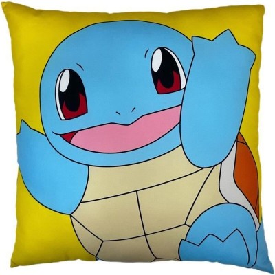 Cushion Pokémon 41 x 3 x 39 cm Yellow Blue Polyester Children's