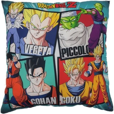 Cushion Dragon Ball 41 x 3 x 39 cm Multicolour Polyester Printed Children's