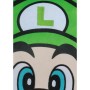 Coussin Mario Bros Vert Polyester Enfant
