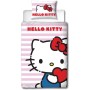 Duvet cover set Hello Kitty 25 x 5 x 30 cm Pink Double 2 Pieces