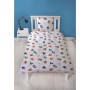 Duvet cover set Mario Bros Multicolour Double 2 Pieces