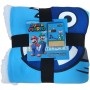 Couverture Mario Bros 31 x 8 x 31 cm Multicouleur Carreaux Ecossais