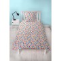Duvet cover set Mario Bros 25 x 4 x 30 cm Blue Double 2 Pieces