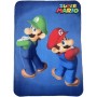 Blanket Mario Bros 25 x 7 x 13 cm Multicolour animals