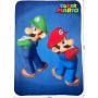 Blanket Mario Bros 25 x 7 x 13 cm Multicolour animals