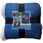 Couverture Mario Bros 25 x 14 x 26 cm Noir animaux