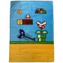 Couverture Mario Bros 24 x 14 x 26 cm Noir animaux