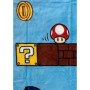 Couverture Mario Bros 24 x 14 x 26 cm Noir animaux