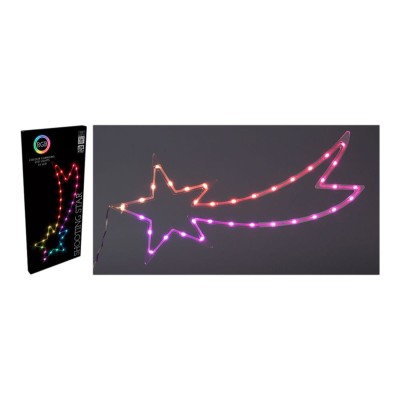 Christmas star BASIC & CO RGB 25 x 0,6 x 60 cm